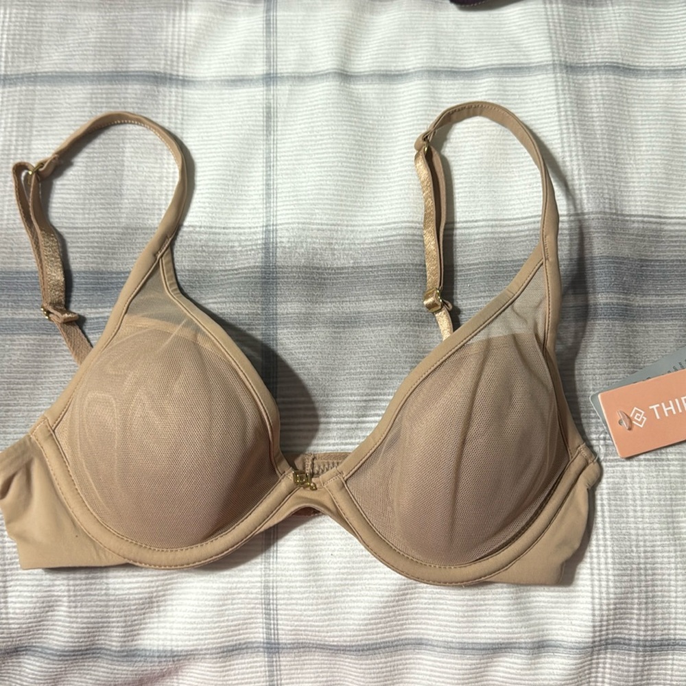 Third Love lightly padded bra size 30B New with tags!